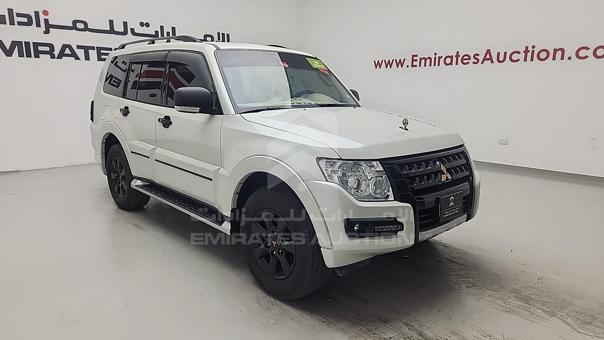 2019 MITSUBISHI PAJERO VIN: JE4MR62M7KJ705620