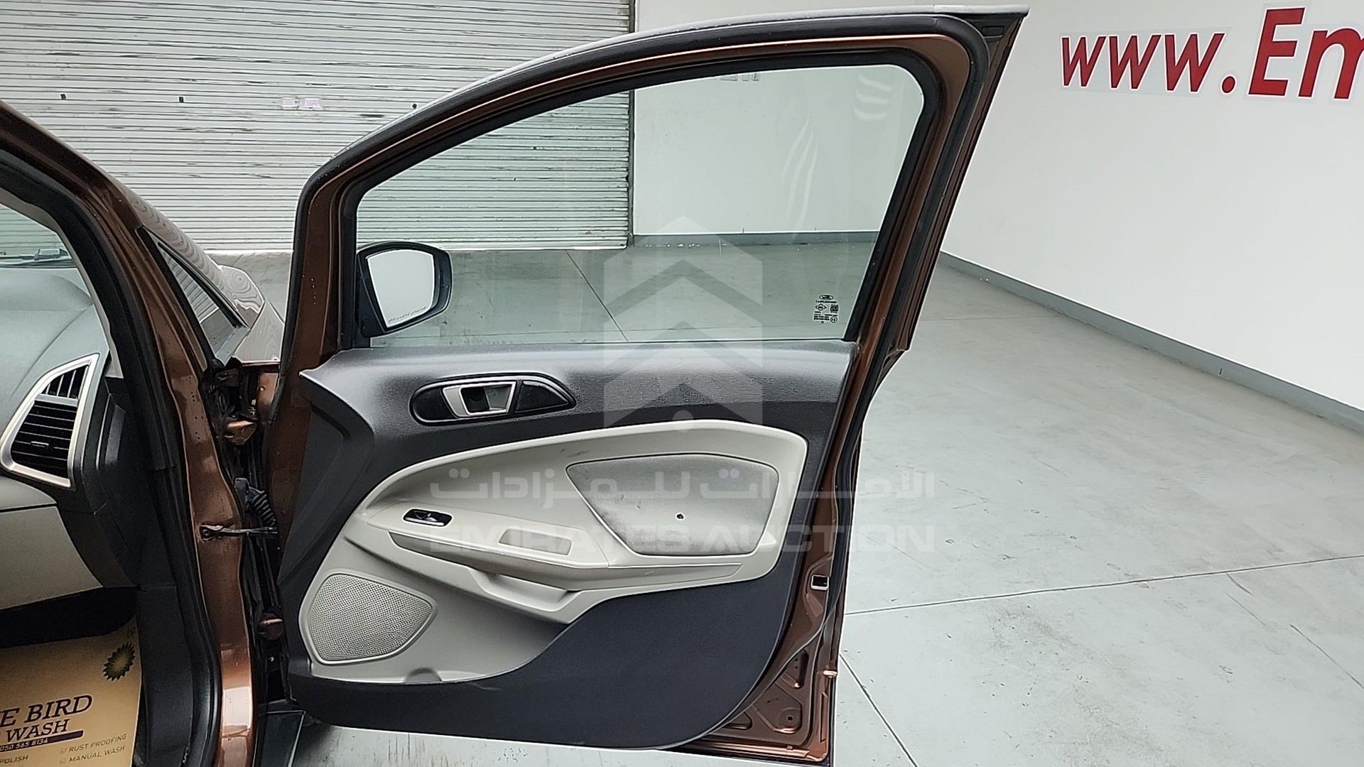 2016 FORD ECOSPORT VIN: MAJHK2BA1GAJ02111