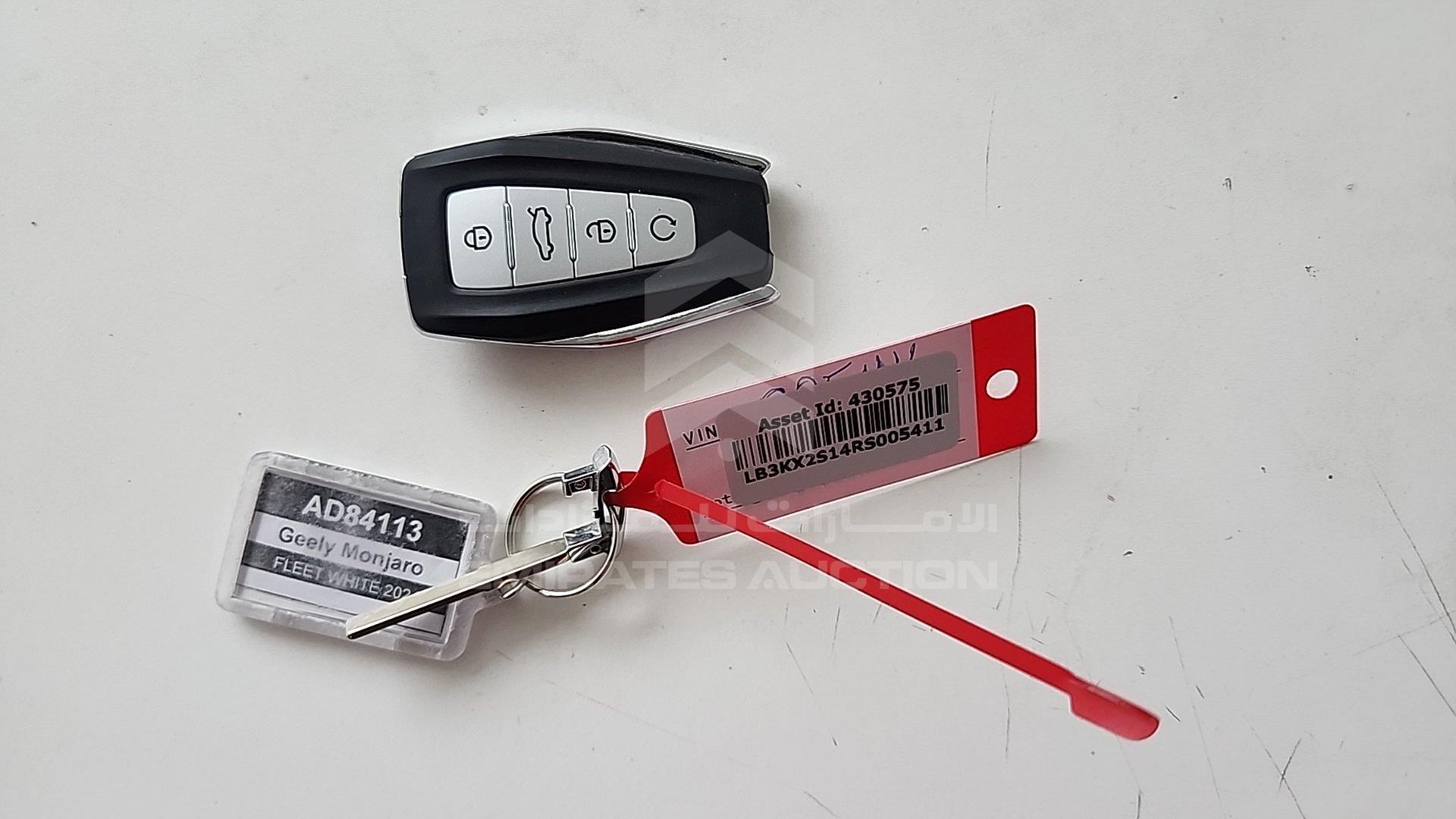 2024 GEELY MONJARO VIN: LB3KX2S14RS005411