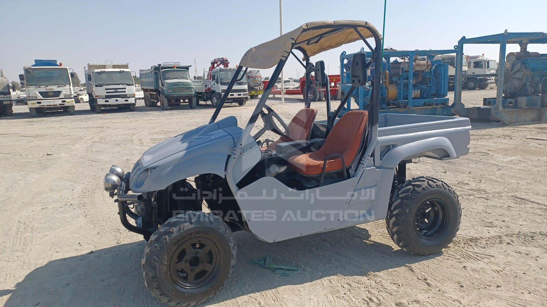 0 YAMAHA RHINO VIN: 5Y4AM04Y15A011087