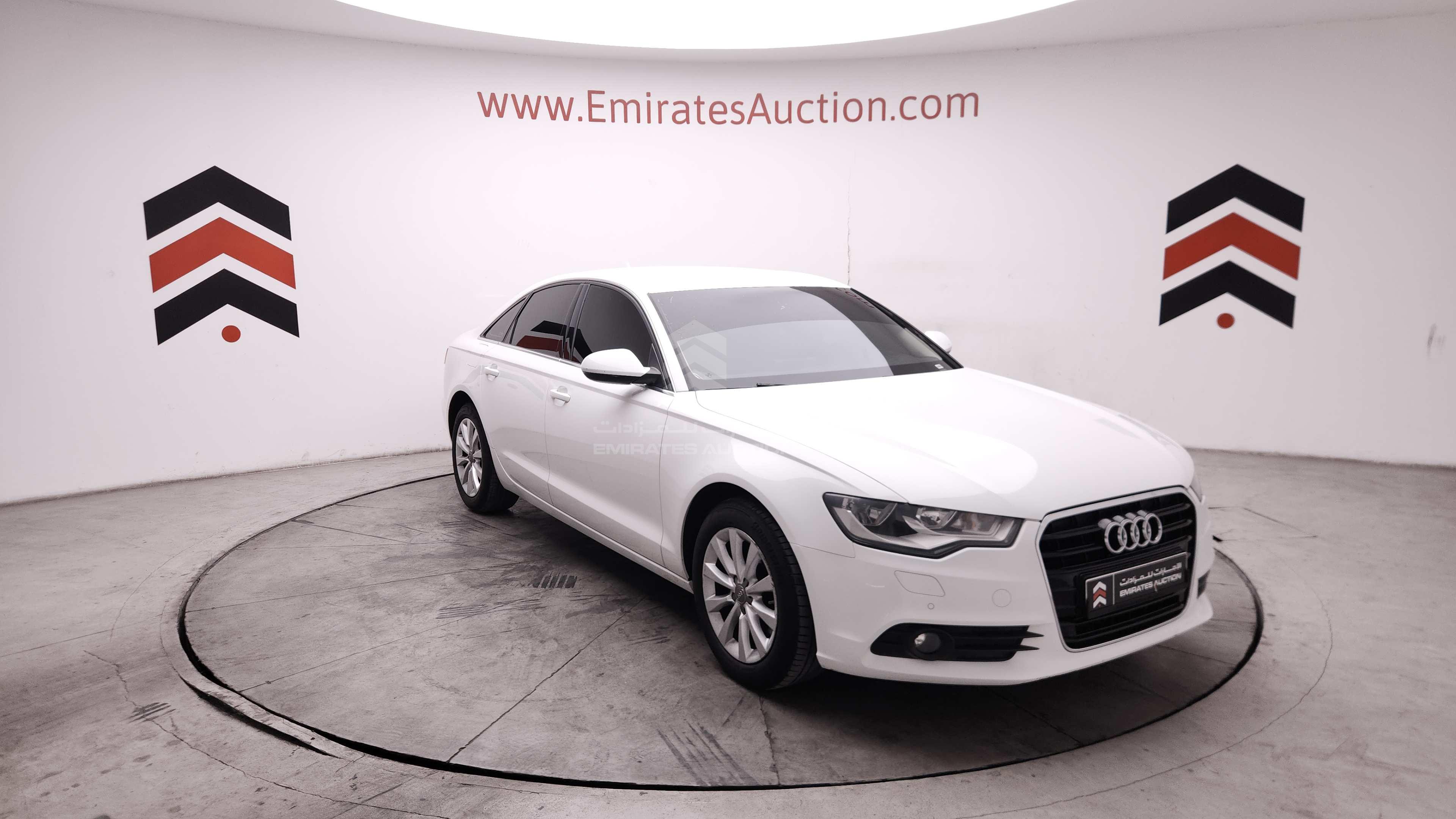 WAUAFCFC9FN005244 - 2015 Audi A6 - #505316