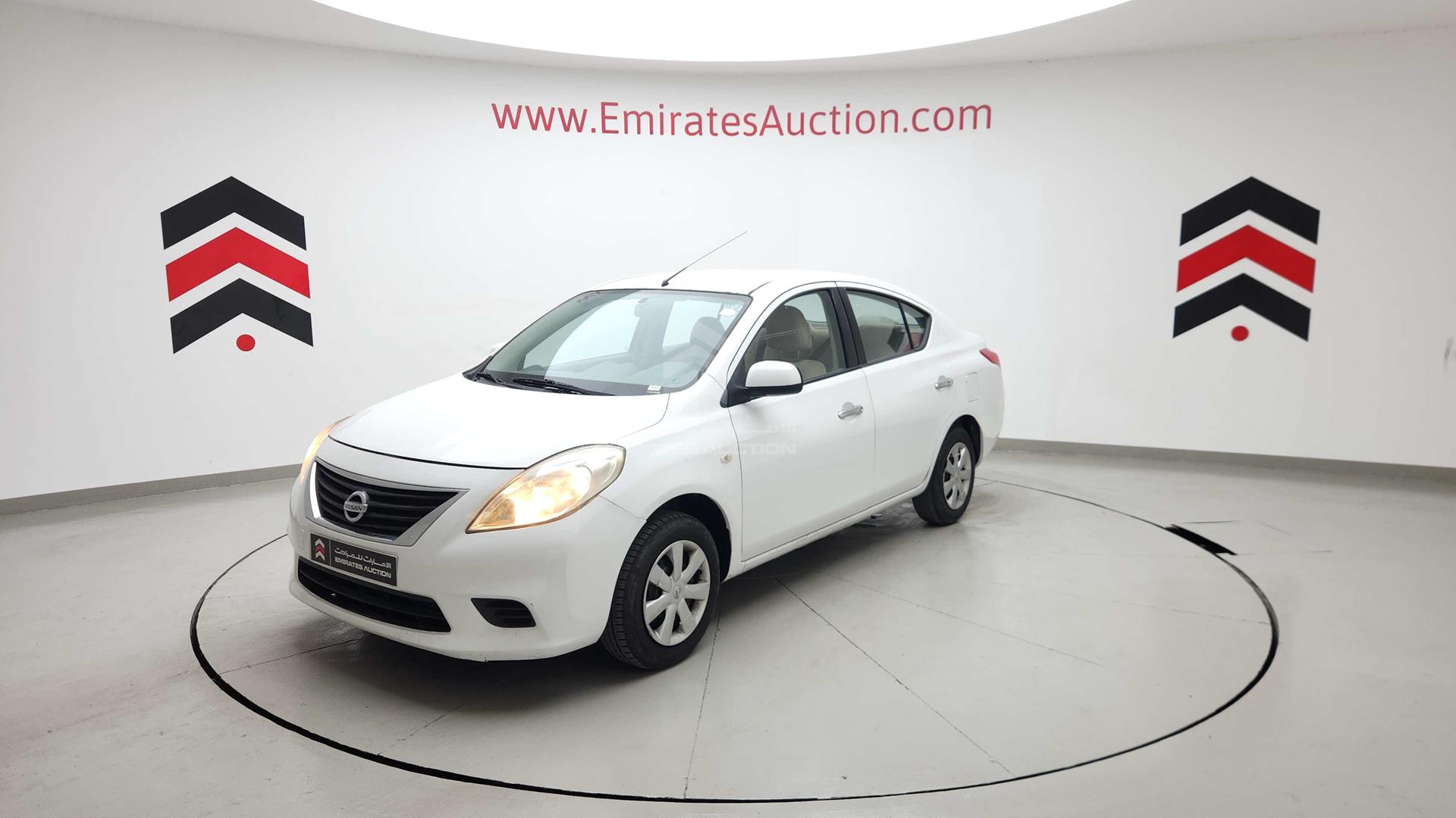 2013 NISSAN SUNNY VIN: MDHBN7AD7DG027214