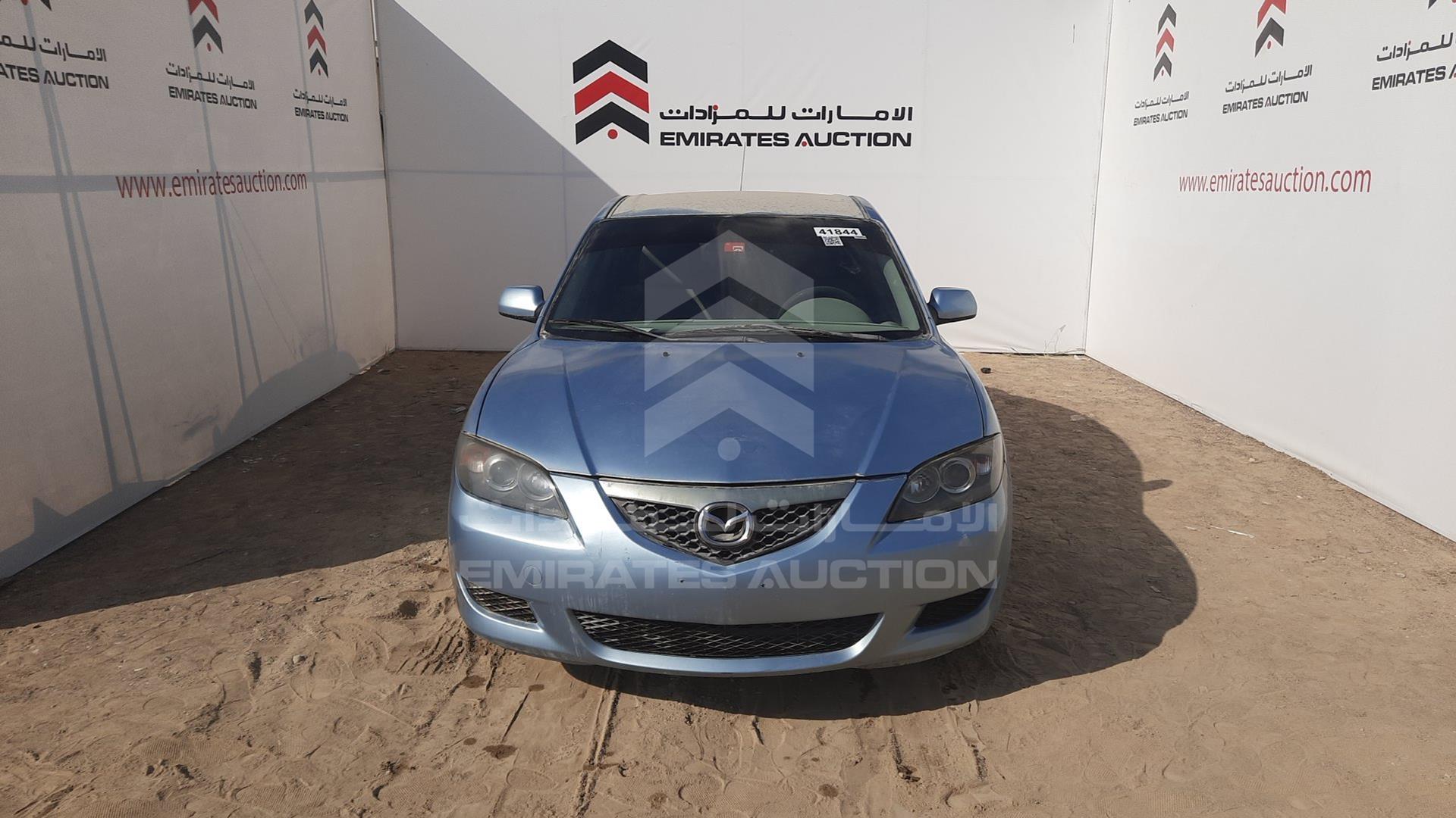 2008 MAZDA 3 VIN: JM7BK326681414403