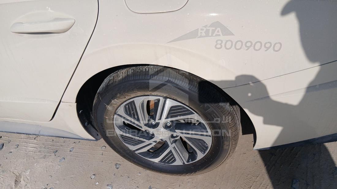 هيونداي سوناتا هجينة 2021 — الإطار الخلفي الأيسر — صورة 31