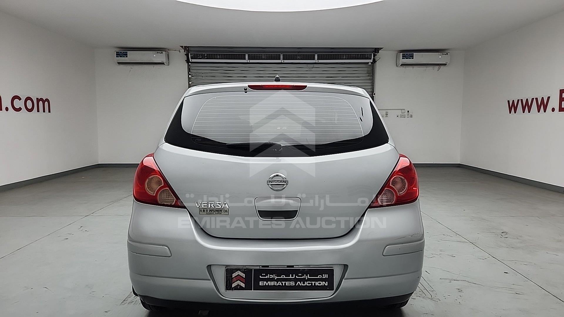 2010 NISSAN VERSA VIN: 3N1BC1CP5AL406801