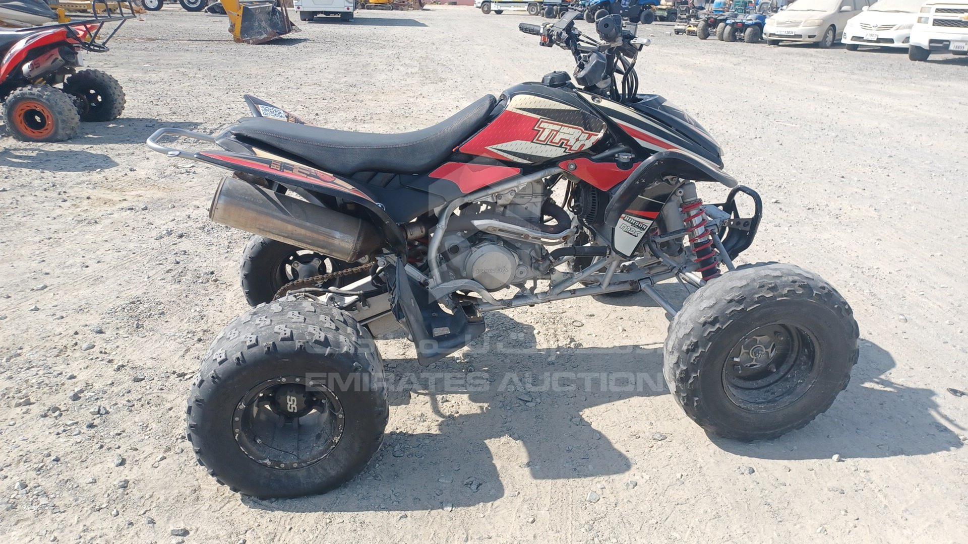 0 HONDA TRX VIN: JH2TE32086K008199