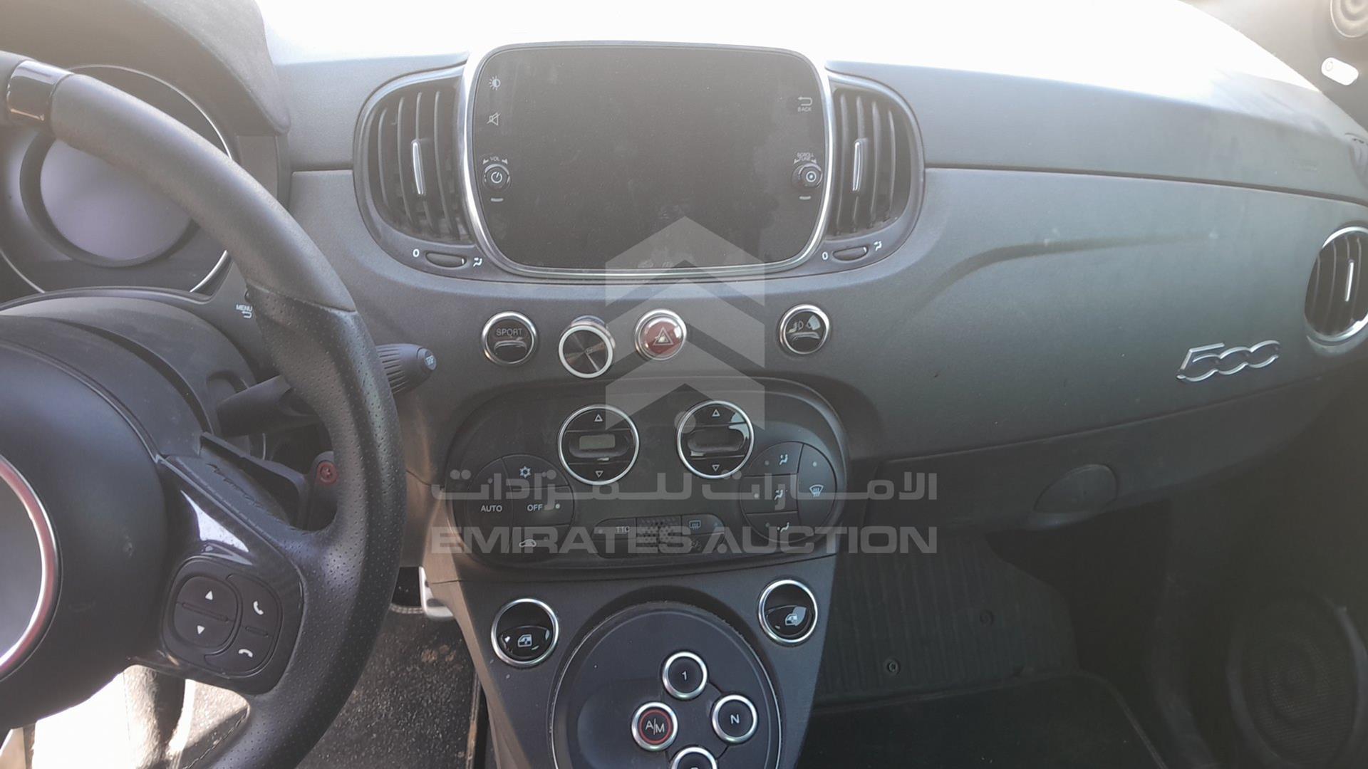 2020 FIAT ABARTH VIN: ZFABFLEH2LJD90566