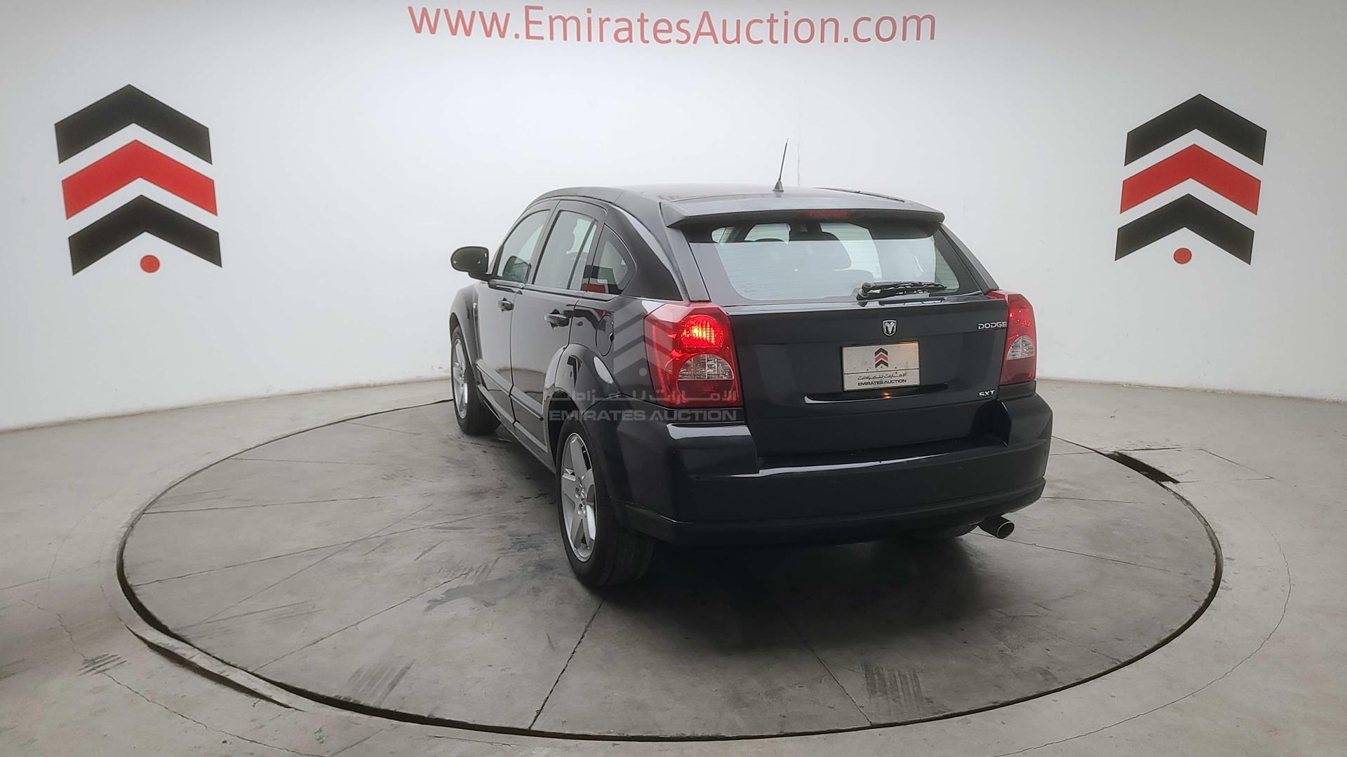 2009 DODGE CALIBER VIN: 1B3HBG8A49D186636