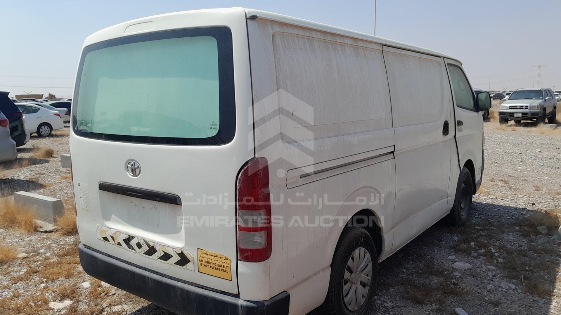 2006 TOYOTA HIACE VIN: JTFHX02P860008744