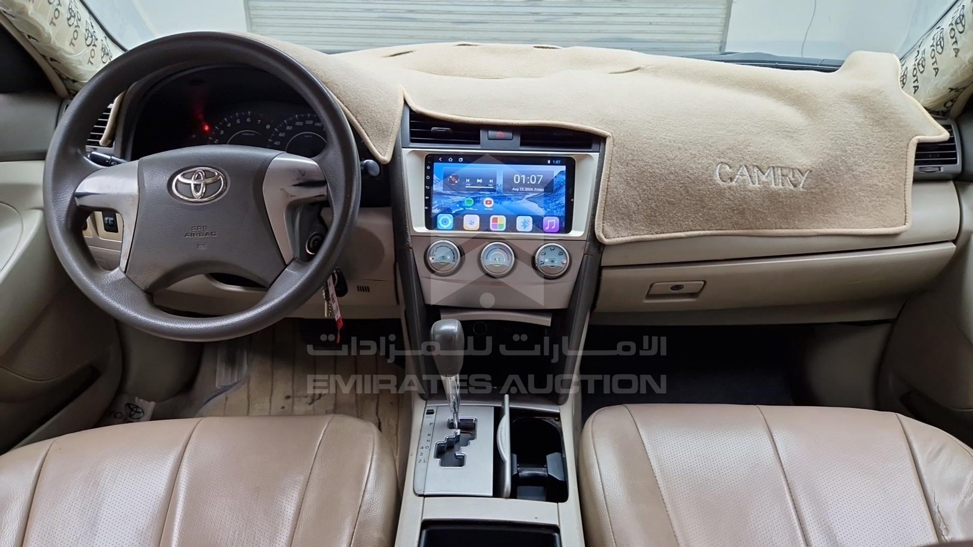2010 TOYOTA CAMRY VIN: 6TIBE42KXAX634666