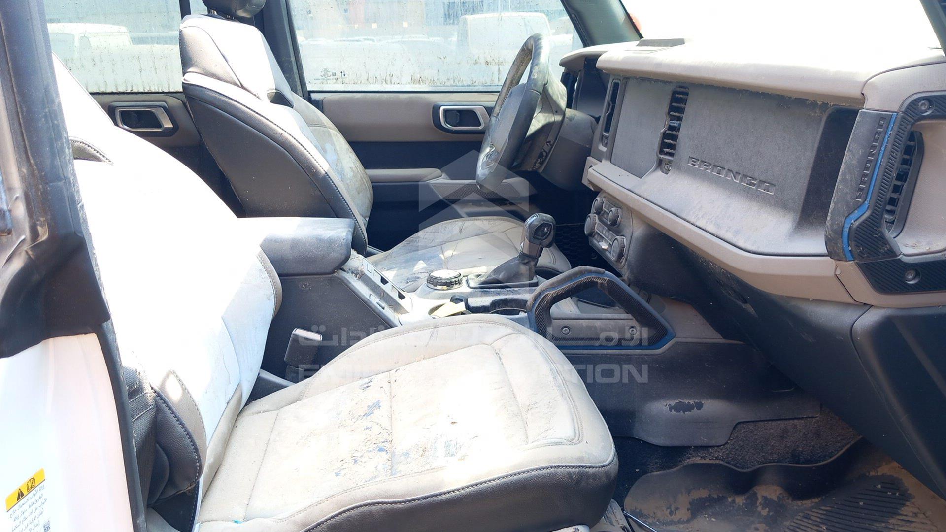 2022 FORD BRONCO VIN: 1FMEE5DP9NLB27052