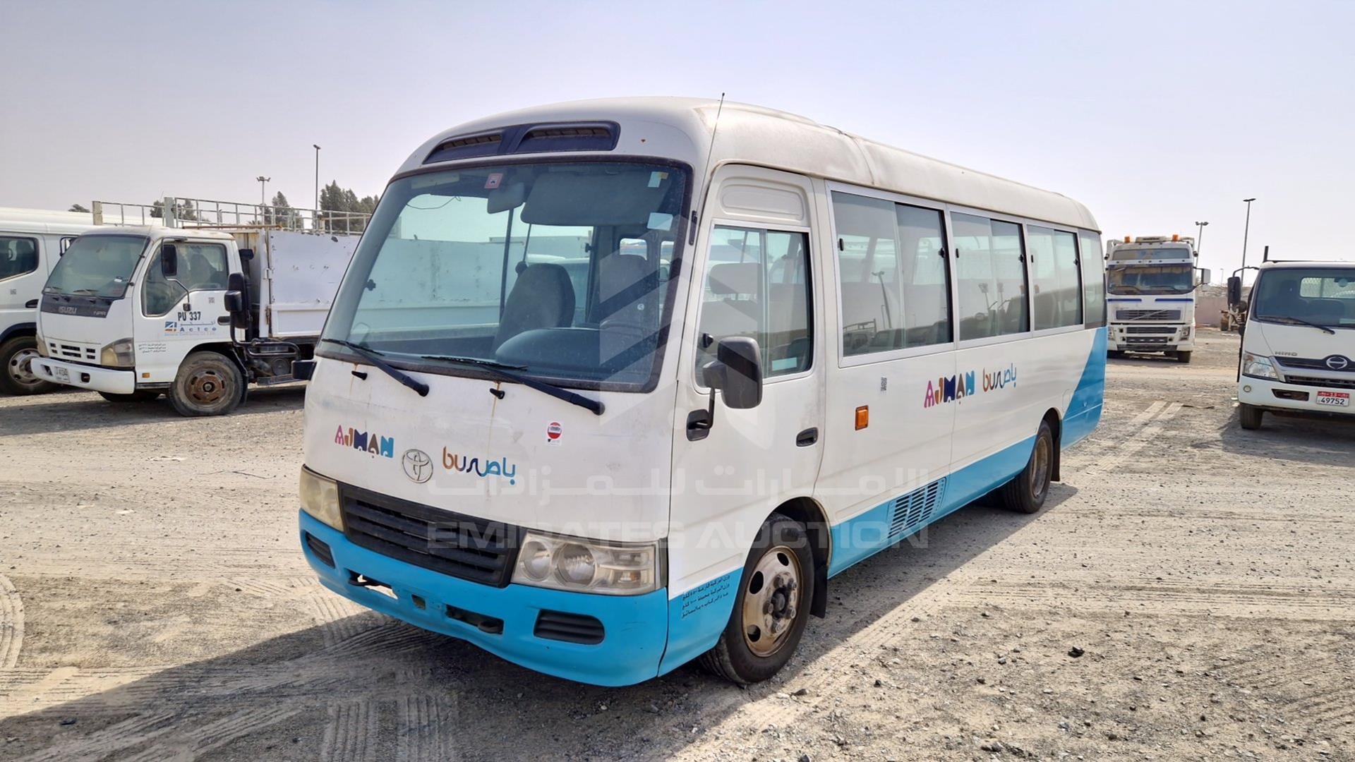 2015 TOYOTA COASTER VIN: JTGFK518XF4023019