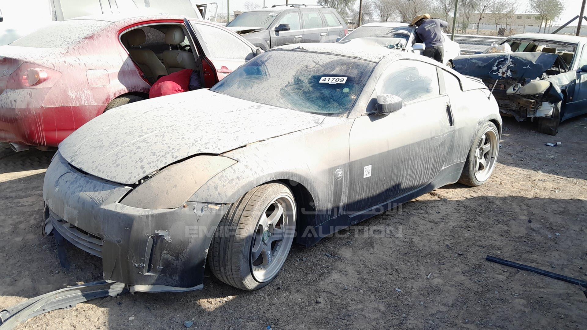 2003 NISSAN Z350 VIN: JN1AZ34E93T004913