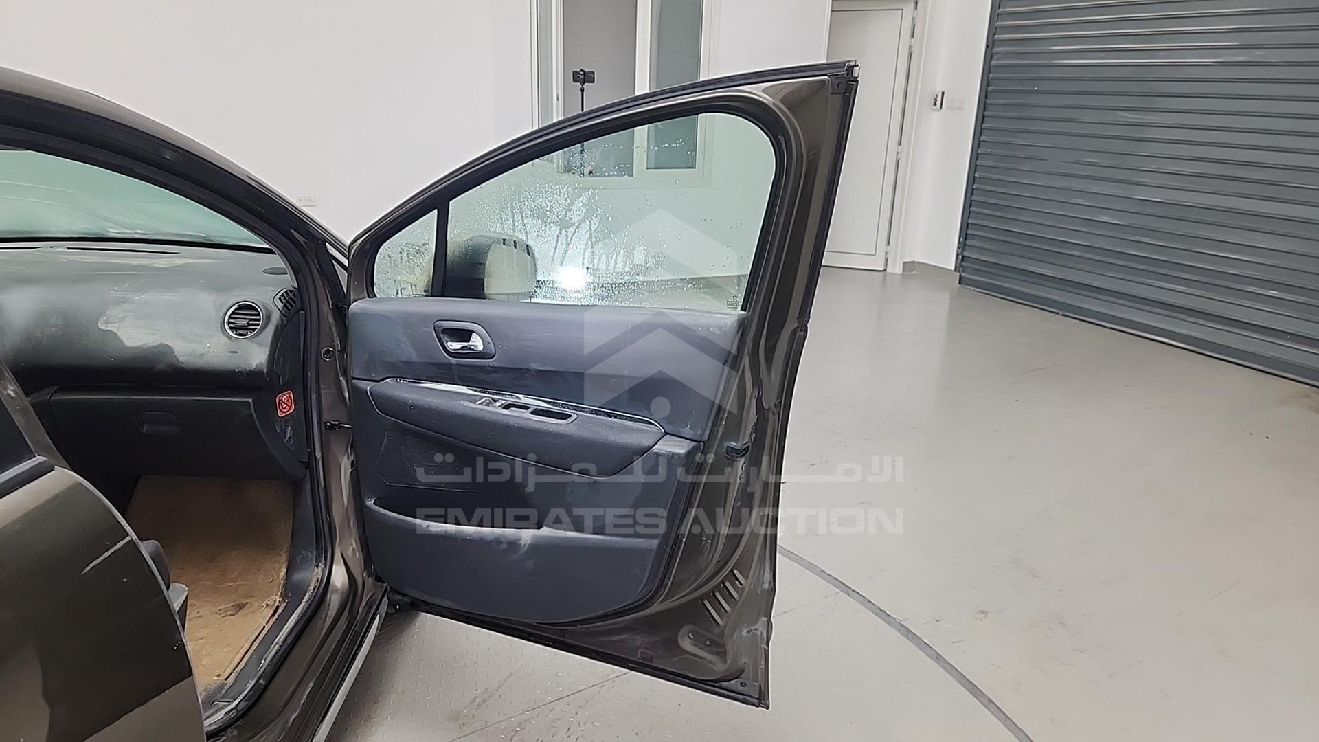 2012 PEUGEOT 3008 VIN: VF30U5FM4CS043895