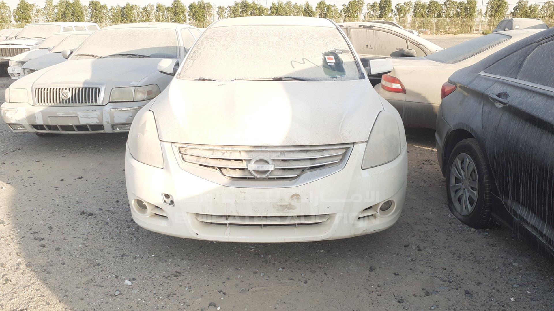 2012 NISSAN ALTIMA VIN: 1N4AL2A96CC232552