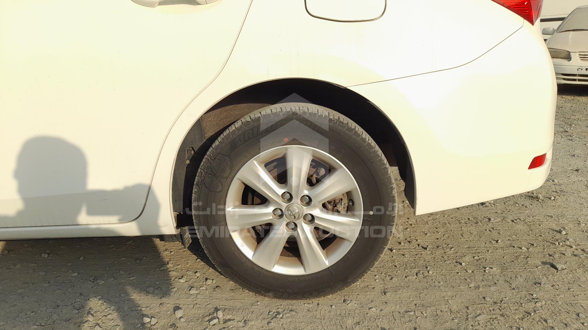 2015 TOYOTA COROLLA VIN: RKLBL9HE6F5238776