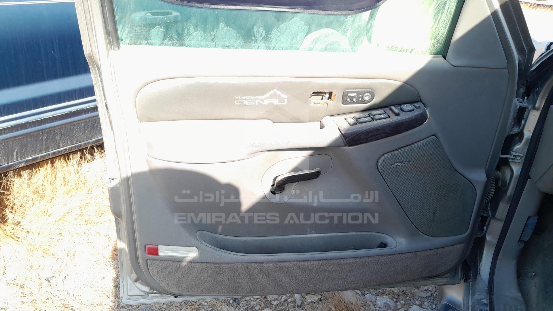 1GKFK66U11J313723 - 2001 GMC Yukon - #506133