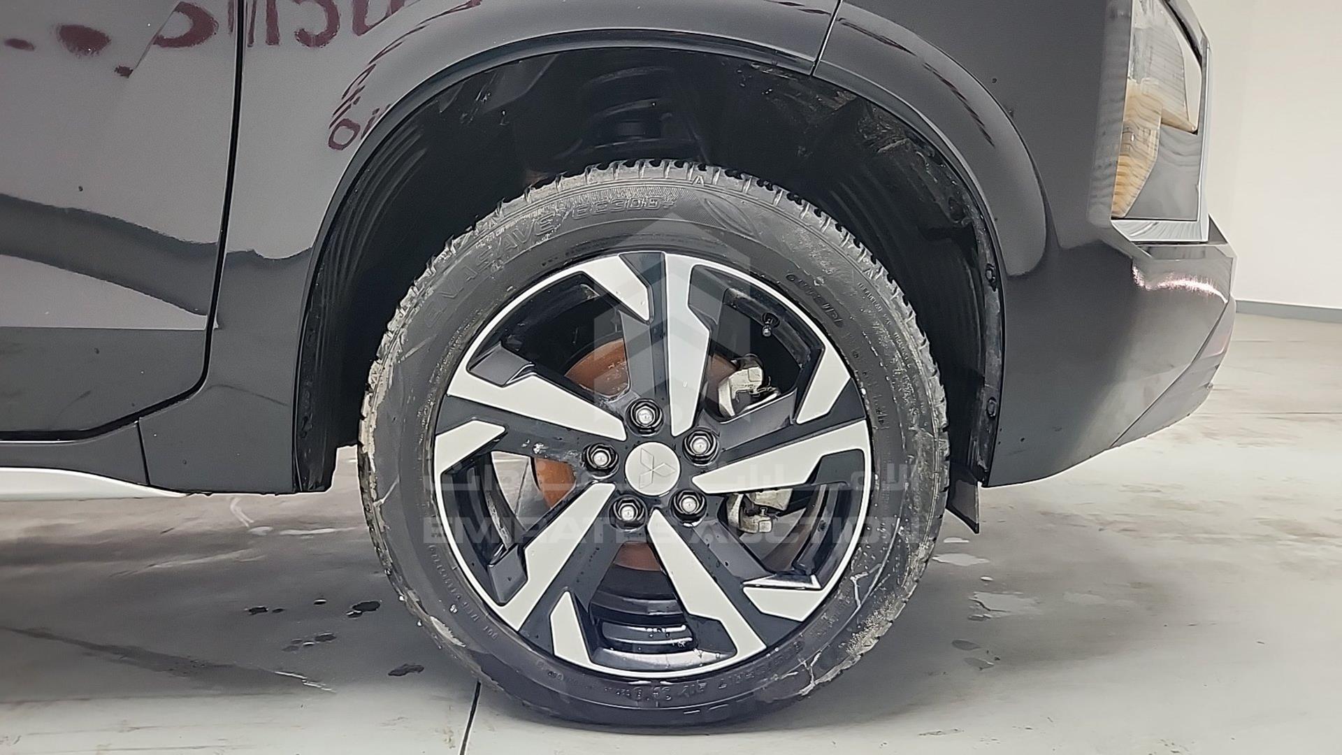 2023 MITSUBISHI XPANDER VIN: MK2L6W1YXPN001791