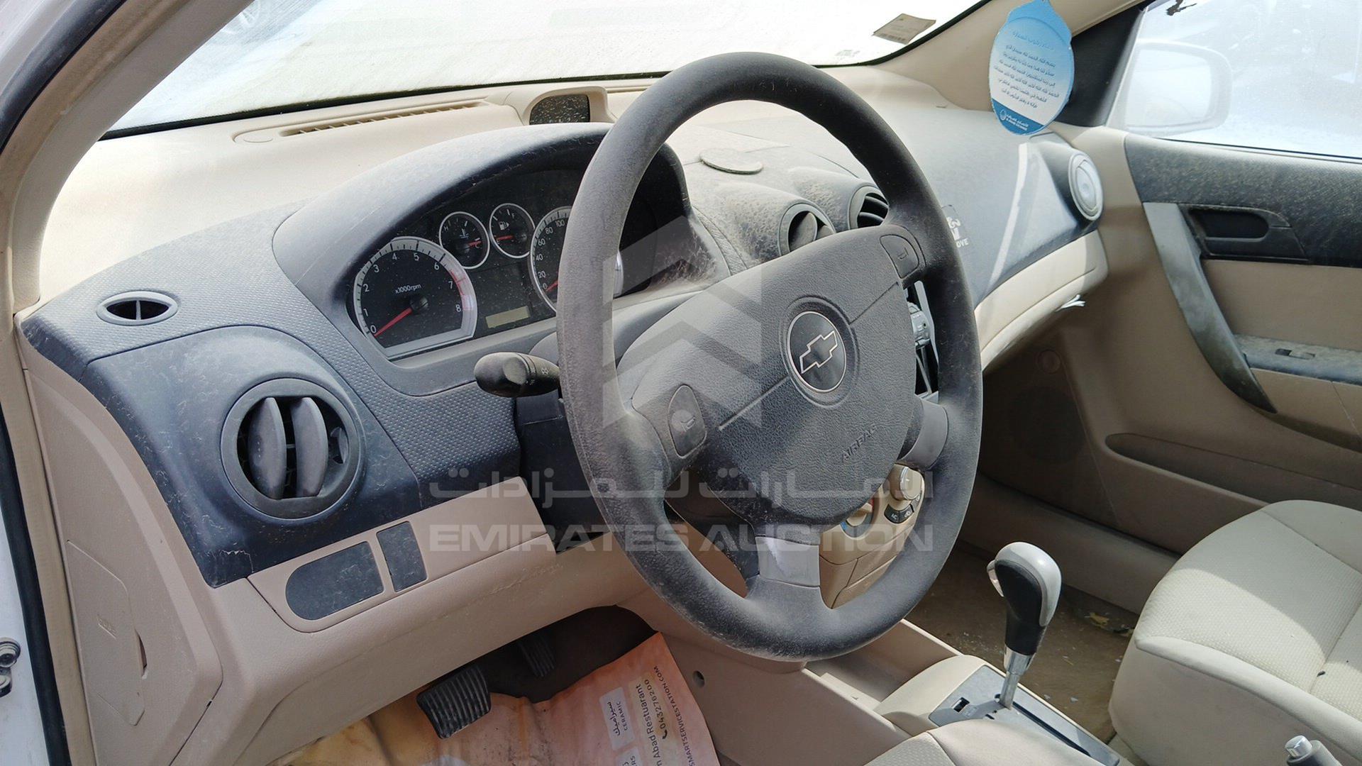 2007 CHEVROLET AVEO VIN: KL1TJ53797B038493