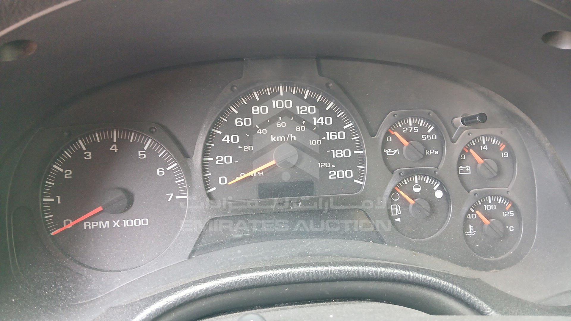 2005 CHEVROLET TRAILBLAZER VIN: 1GNDT13S252211179