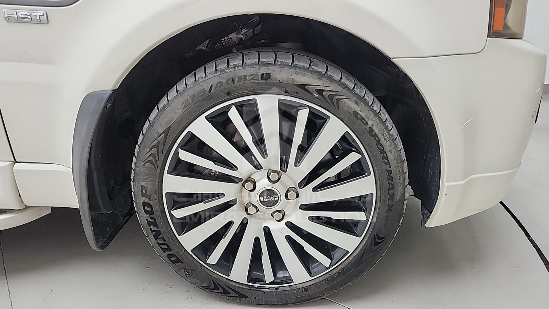 2010 RANGE ROVER SPORT VIN: SALLSAAE4AA246591
