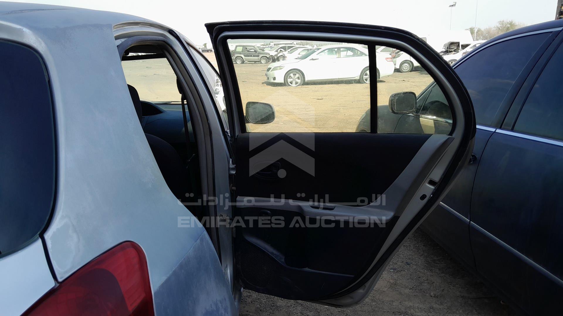 2008 TOYOTA YARIS VIN: JTDKW923585114707