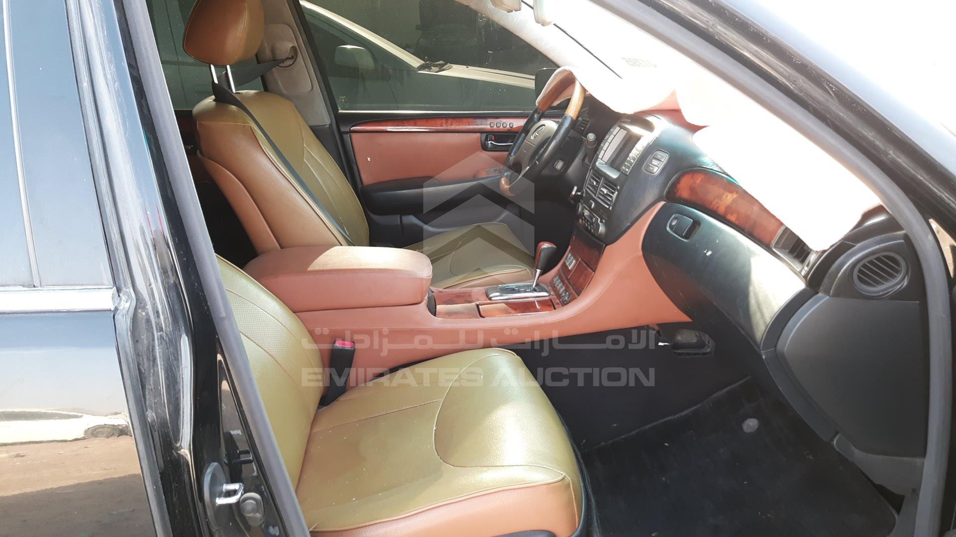 2004 LEXUS LS 430 VIN: JTHBN36F240168184