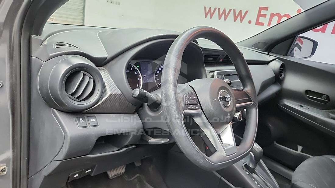 2020 Nissan Kicks — Front Left Driver Dashboard View — Photo 10
