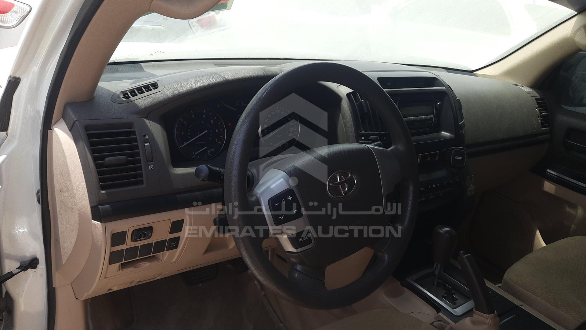 2013 TOYOTA LAND CRUISER VIN: JTMDU09JXD5066033