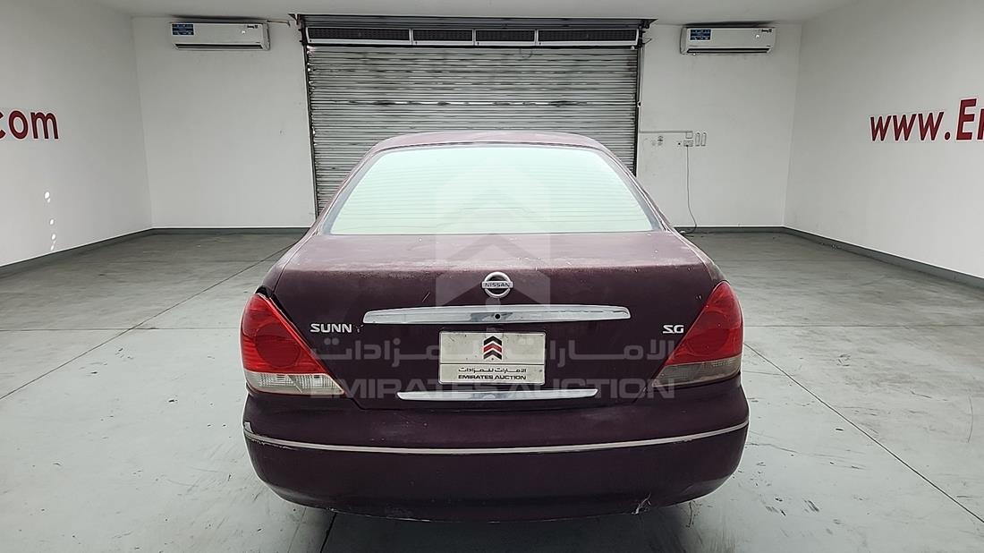 2006 Nissan Sunny — Rear View — Photo 9