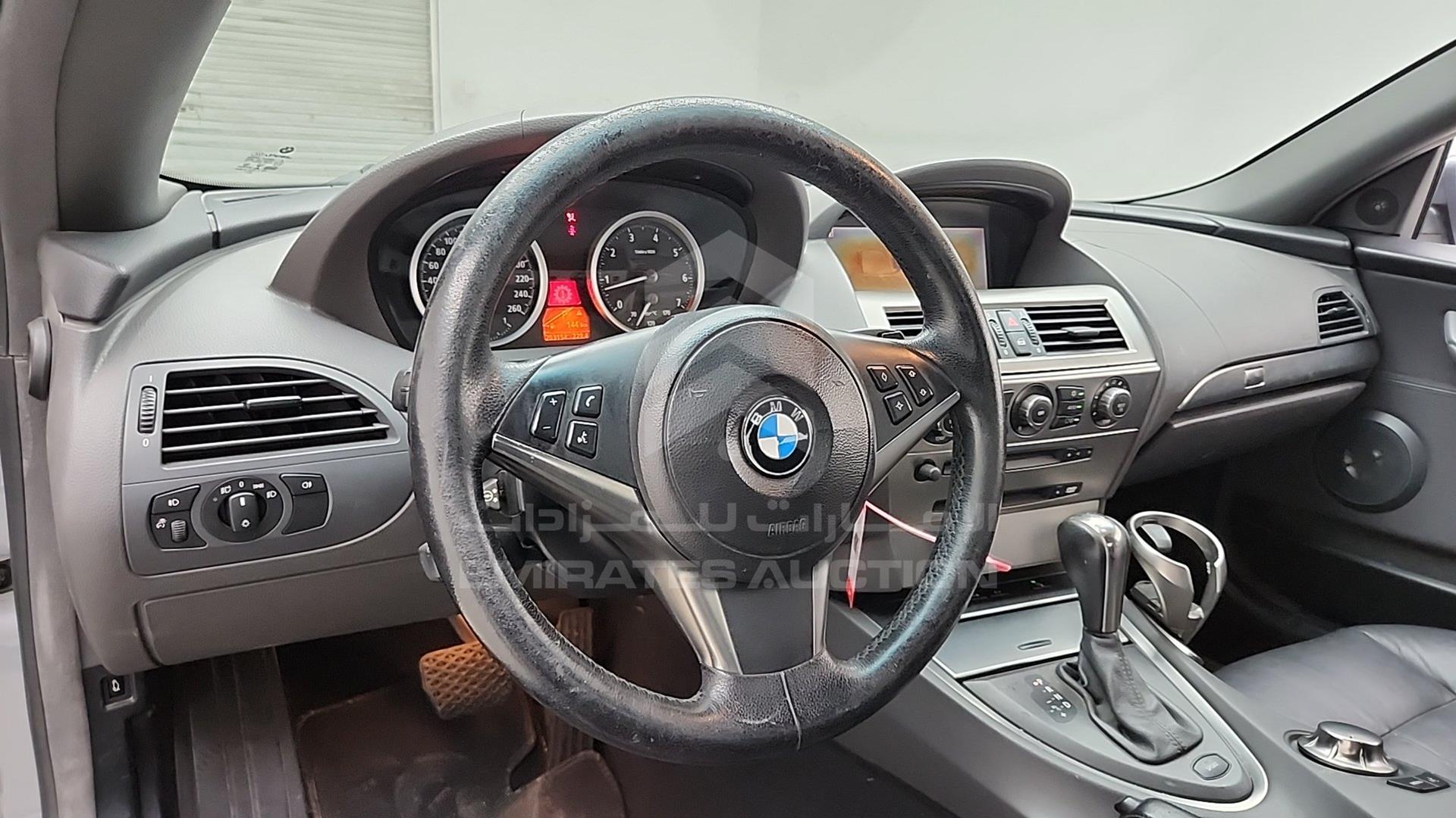 2004 BMW 645 VIN: WBAEK71074B300231