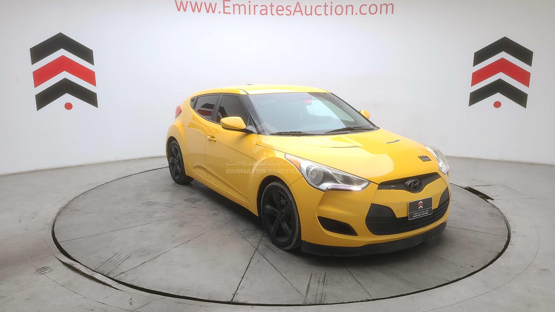 2014 HYUNDAI VELOSTER VIN: KMHTC6AD0EU206343