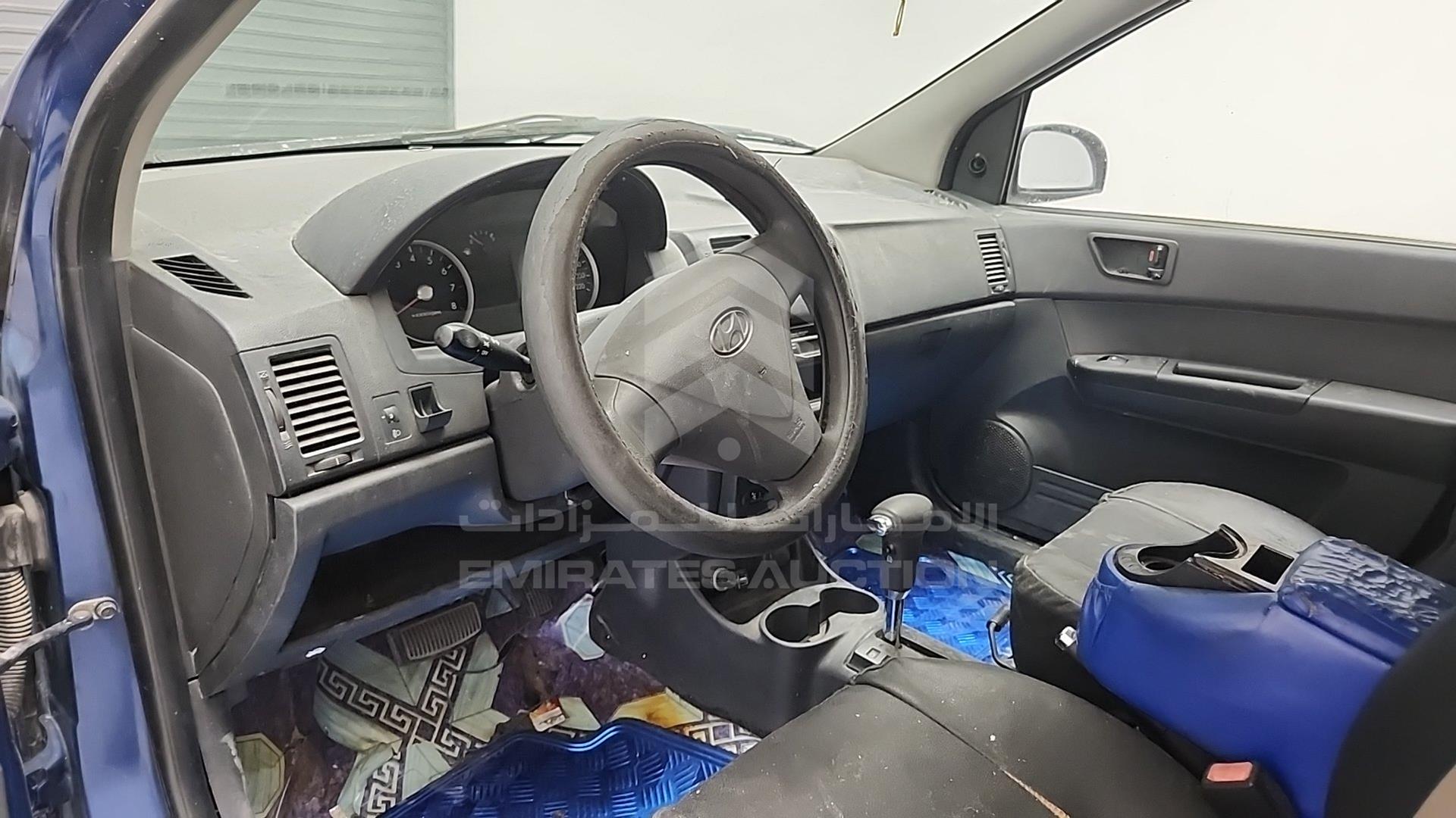 2007 HYUNDAI GETZ VIN: KMHBT51D17U656110