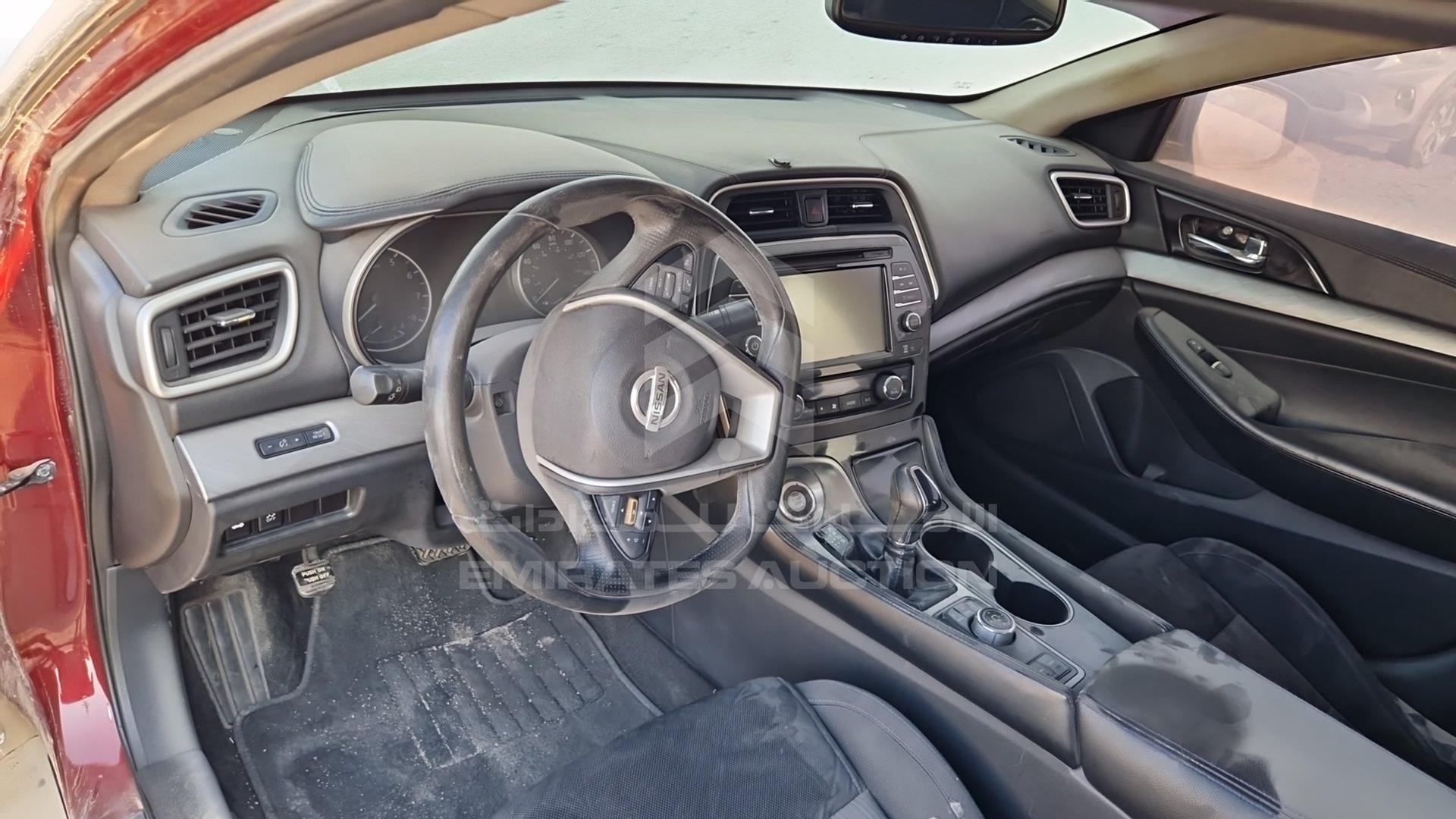 2017 NISSAN MAXIMA VIN: 1N4AA6AP5HC379755