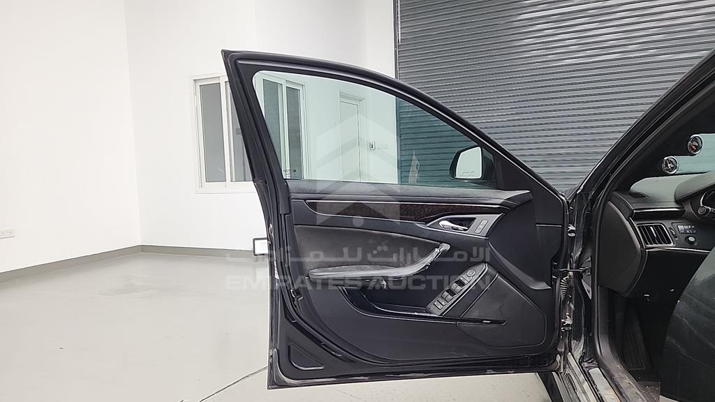 1G6DV5EP5C0112807 - 2012 CADILLAC CTS - #526339