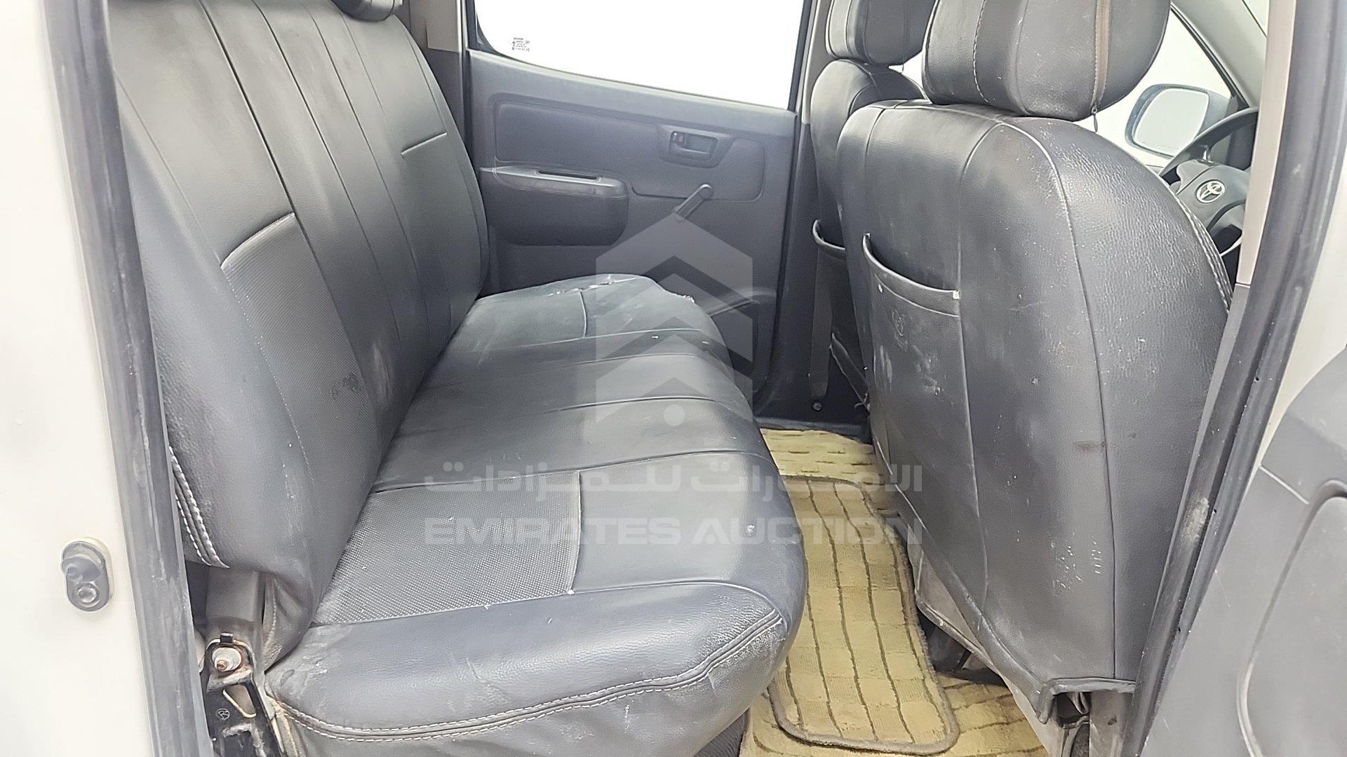 MR0EX12G8F2357748 - 2015 Toyota Hilux - #502693