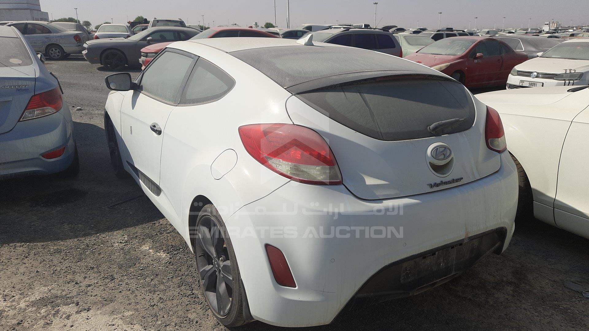 KMHTC61C7DU098681 - 2013 Hyundai Veloster - #358467