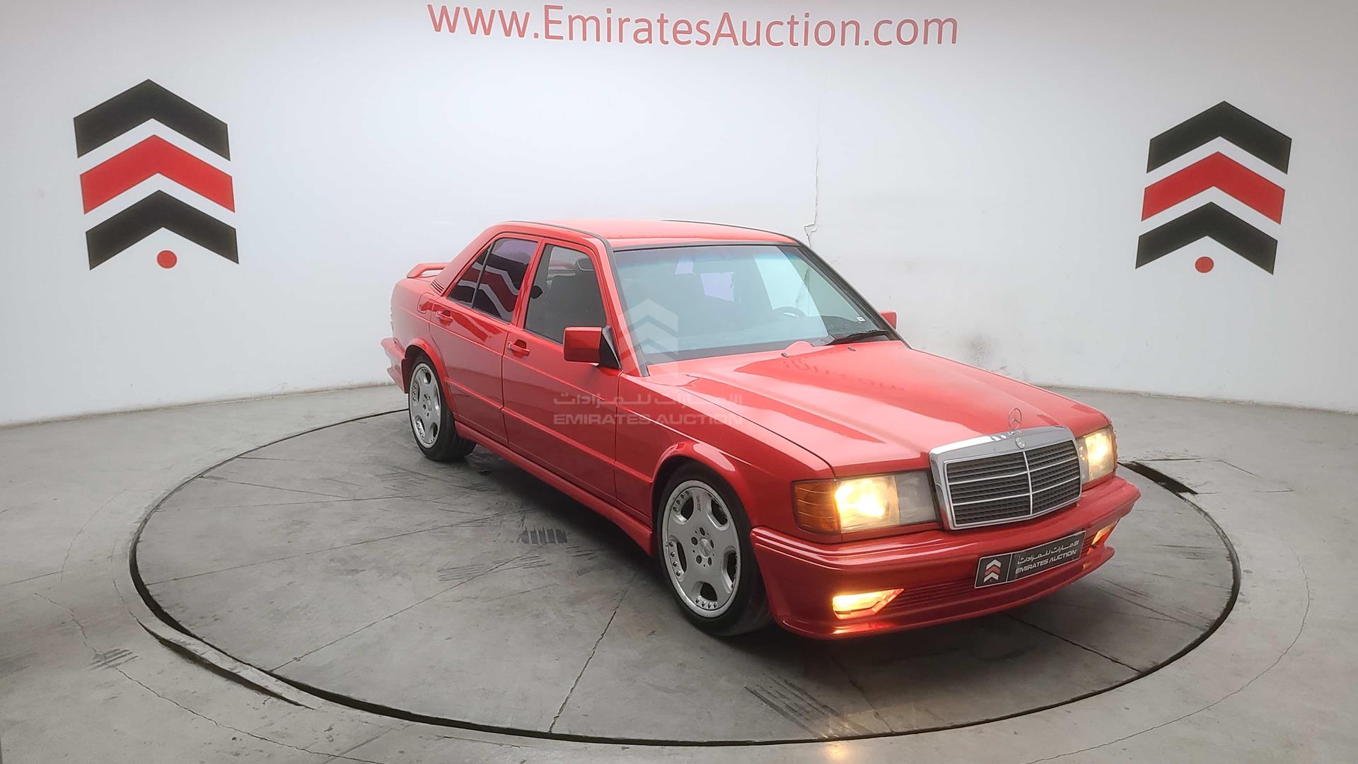 1988 MERCEDES E 190 VIN: WDB2010241F297665