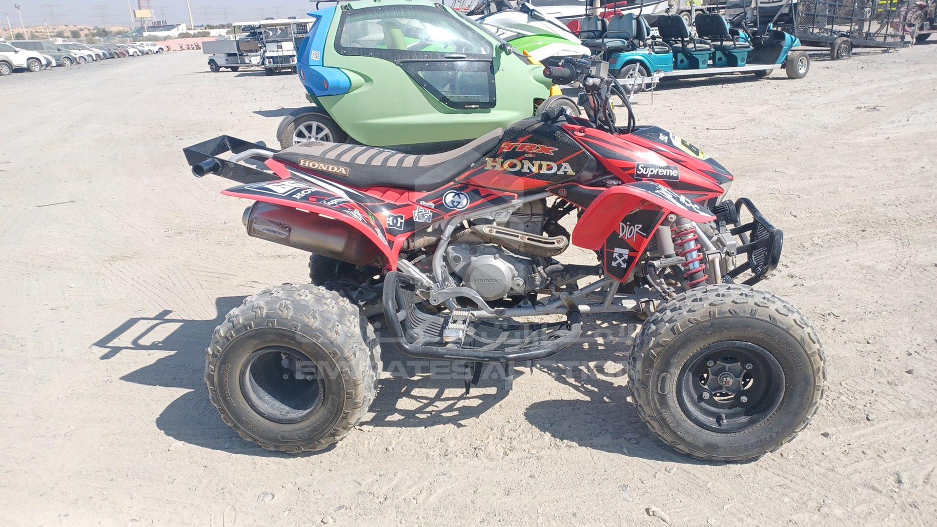 0 ATV --- VIN: JH2TE32096K013928