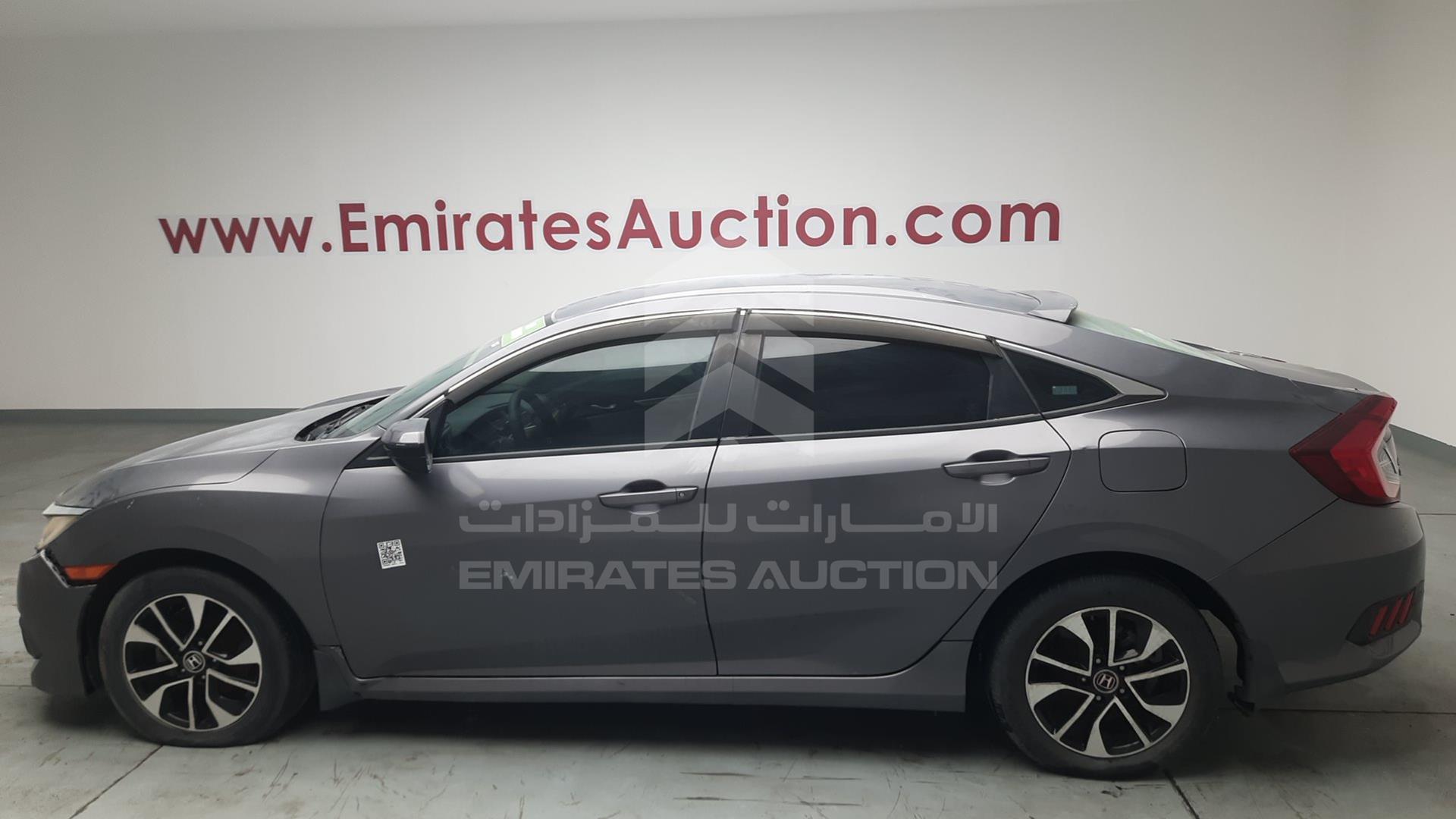 2018 HONDA CIVIC VIN: 19XFC2F54JE204907
