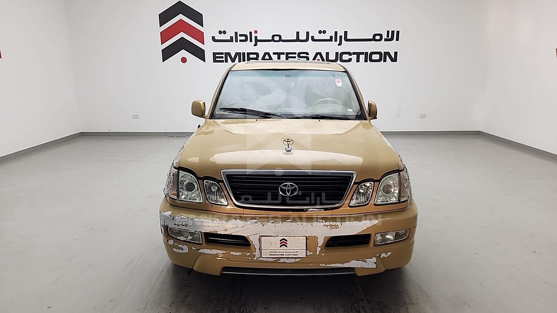 1999 LEXUS LX 470 VIN: JT6HT00W7Y0087848