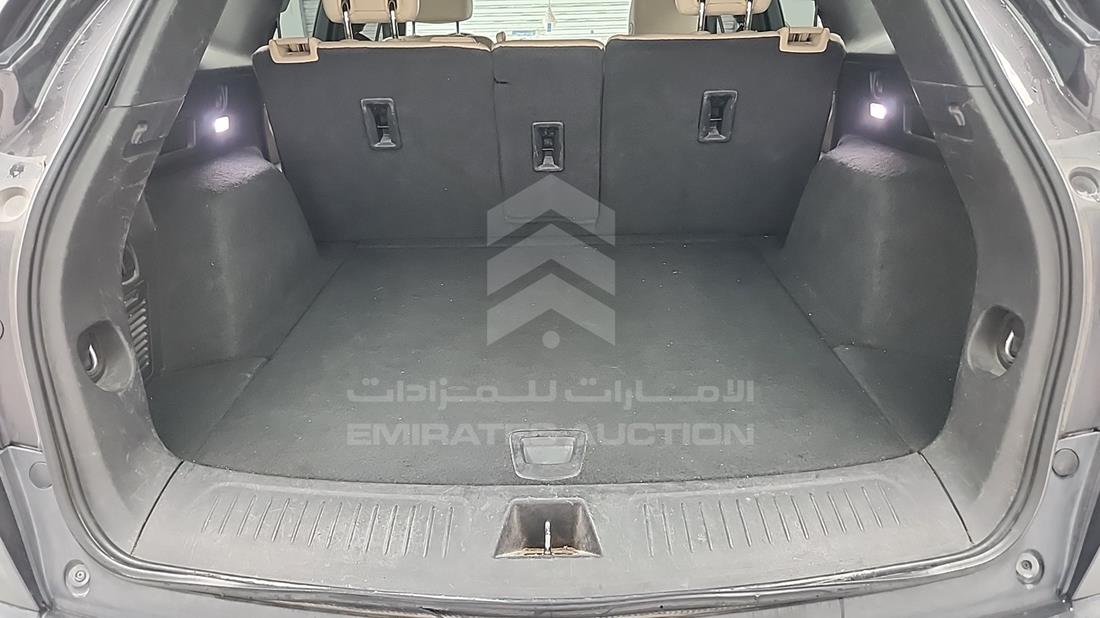 2017 Cadillac XT 5 — Trunk Interior View — Photo 26