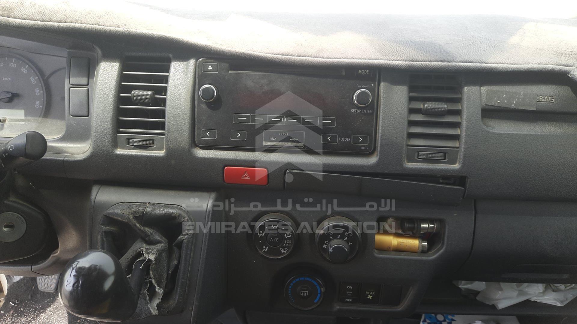 2015 TOYOTA HIACE VIN: JTGJX02P0F0064237