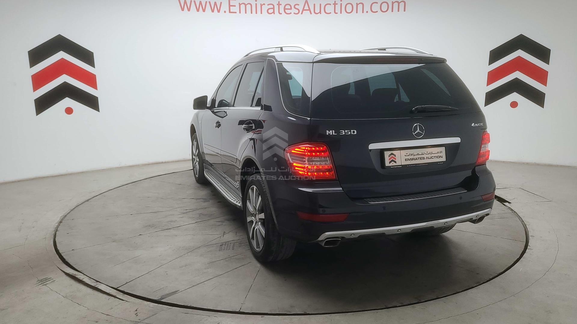 2011 MERCEDES ML350 VIN: WDCBB8GB4BA656847
