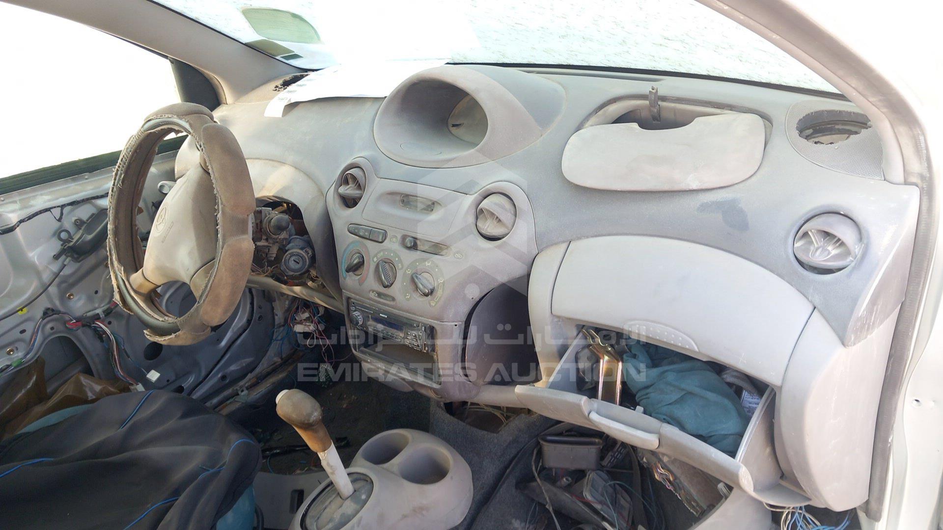 2000 TOYOTA ECHO VIN: JTDBW1335Y0012451