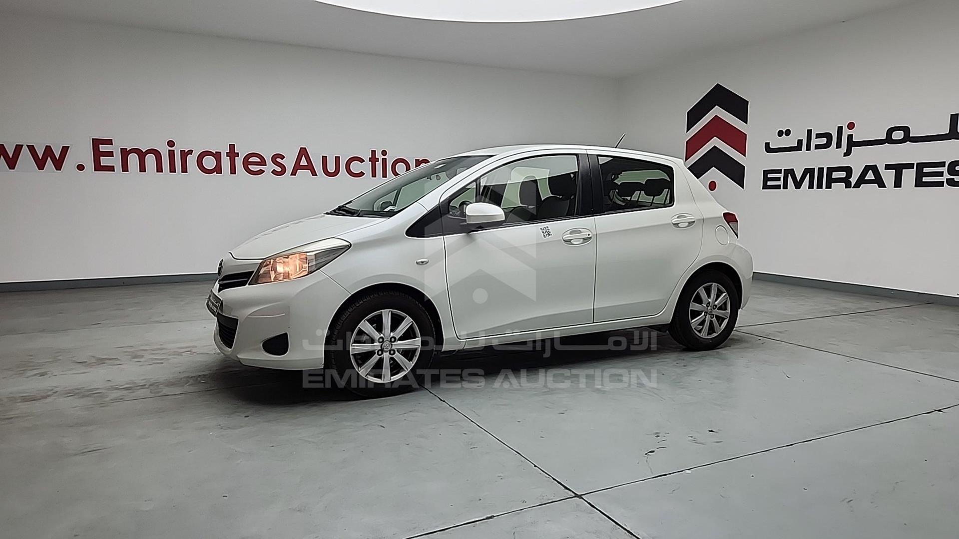 2013 TOYOTA YARIS VIN: JTDKW9D32DD538617