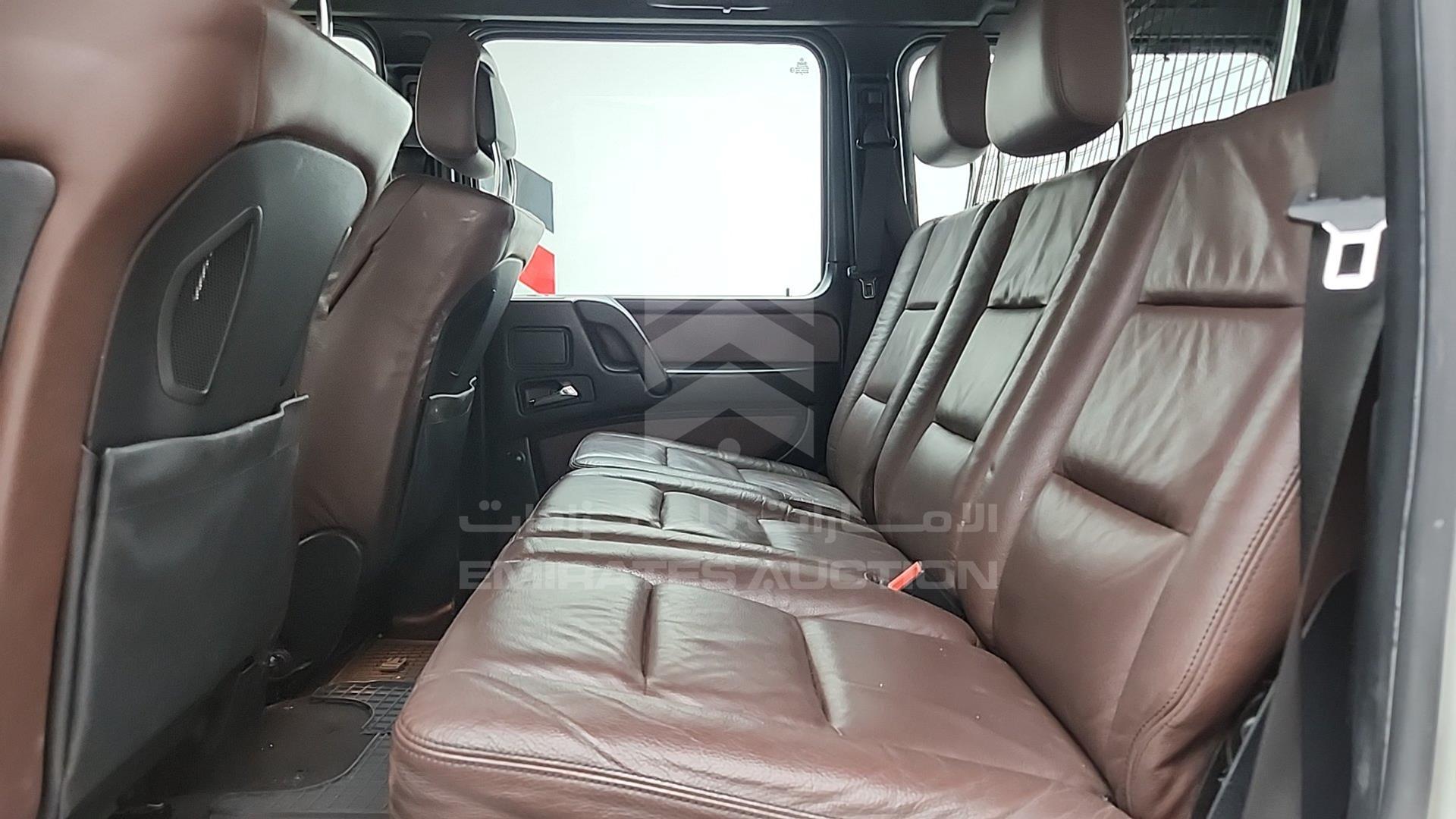 2010 MERCEDES G 500 VIN: WDCYC3GF2AX182583