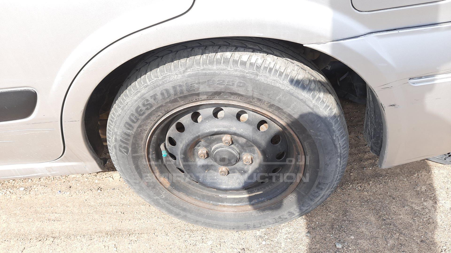 2005 NISSAN SUNNY VIN: JN1FN61CX5W503629
