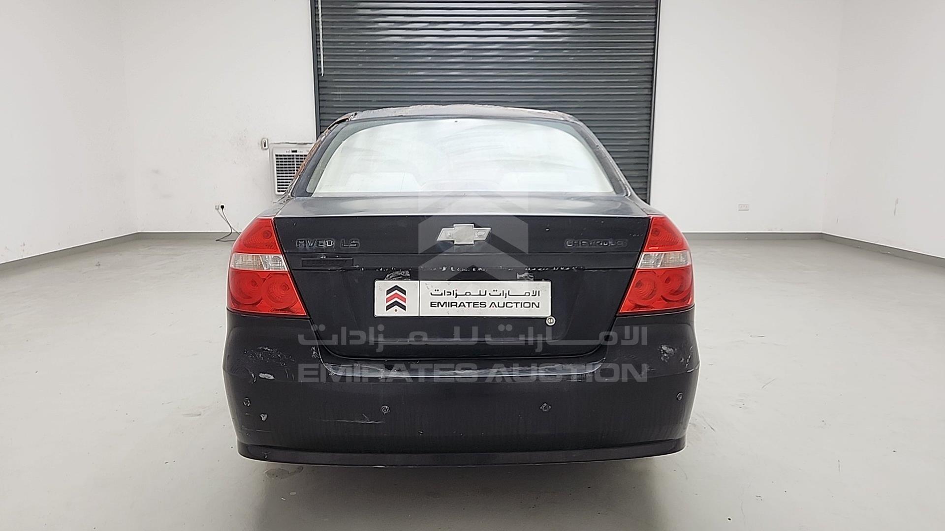 2007 CHEVROLET AVEO VIN: KL1TJ587X7B027883