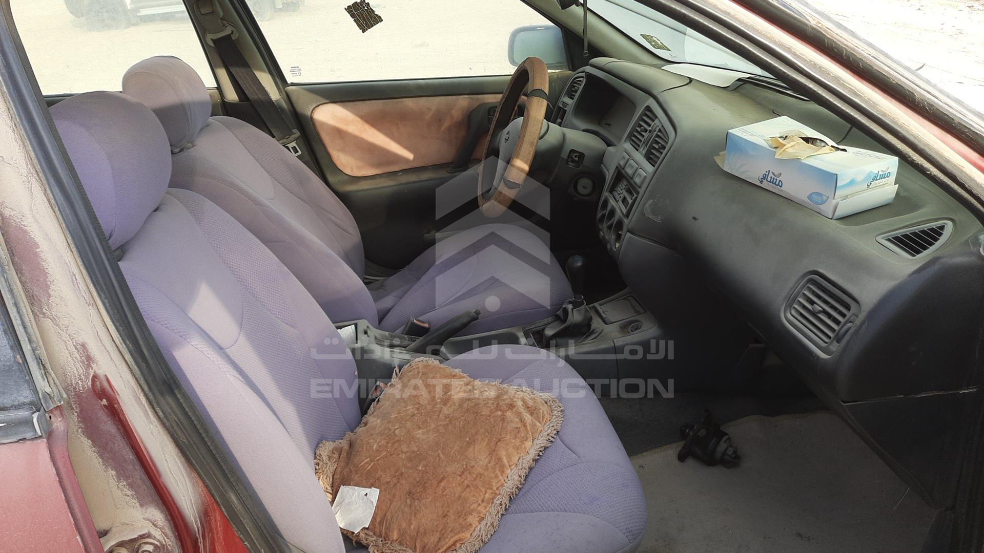 1997 NISSAN PRIMERA VIN: SJNBCAP11Z0136523